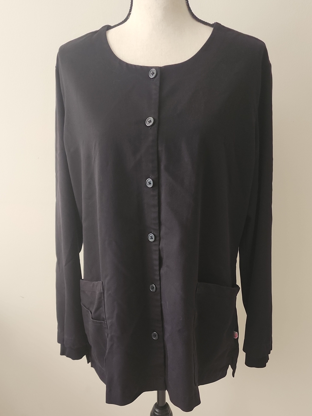 4 For $20 Ubane Button Up Lab Jacket Sz Woman L - Picture 1 of 8